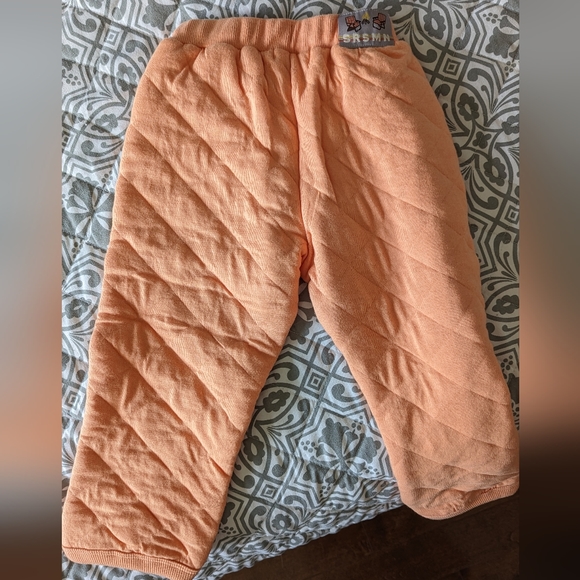 NWT souris mini quilted joggers pants size 2-3 - Picture 2 of 4